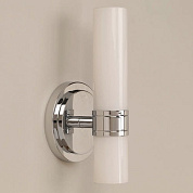 WB0030.CH.EU Leamington Bathroom Wall Light, Chrome