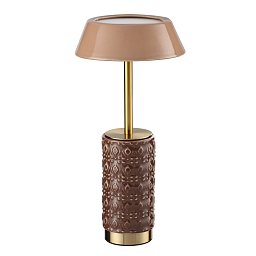 5453/8TLA Odeon Light Lulu аккумуляторная настольная лампа с керамическим основанием