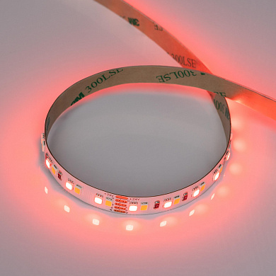 056879 Arlight Лента RT-A168-10mm 24V RGBW-Warm (20 W/m, IP20, 5m)