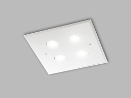 Dado l 40 x 40 Светодиодный потолочный светильник из стекла Metal Lux