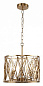 3020/05/03P Stilfort Rombik подвесной светильник, 40Вт, бронза — фото 1