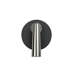 05-6421-Z5-81 Leds C4 Gamma настенная лампа для чтения с металлическим никелевым корпусом и антрацитовой основой