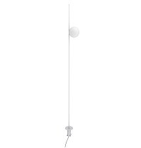 Atmosphere HP302HBEXT, высота 260 см, в грунт (18 см), уличный IP55, белый