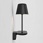 1446002 Ito Astro lighting настенный светильник матовый чёрный — фото 3
