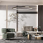 10016XXL Loft it Ring подвесной светильник 72W 5040lm 3000K — фото 6
