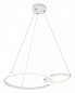 10230/2LED White Escada Relation подвесной светильник, 27.5Вт, 3000, 4000, 6500K, 4368лм, белый