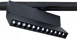 A4573PL-1BK Arte Lamp Flash магнитный трековый светильник с поворотными LED-модулями для трека 48V