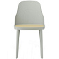 304048 Normann Copenhagen Allez Стул с формованным плетением, теплый серый — фото 1