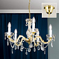 Люстра Orion Theresa LU 2243/5 gold — фото 1