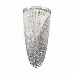 0328.18+3LED.5.KpT Kolarz Mystery потолочный светильник с хрустальными подвесками цилиндрической формы
