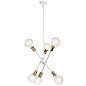 Armstrong 6 Light Chandelier White люстра 43095WH Kichler