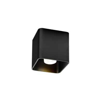 DOCUS 1.0 PAR16 Wever Ducre накладной светильник черный