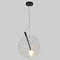 Светильник подвесной Crystal Lux FROZEN SP1 BLACK — фото 4
