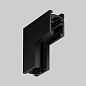 TRA184ICL-11B Maytoni Accessories for tracks Levity Комплектующие для накладной трековой системы Черный — фото 1