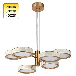 Люстра Odeon Light RIVIERA 5450/99L