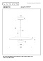 41412/40/30 KENNETH подвесной светильник с круглым плафоном и акцентным источником света вниз — фото 1