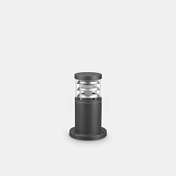369761 Ideal lux Tronco уличный наземный светильник цилиндрической формы с прозрачным корпусом