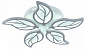 10214/5LED Escada Foliage потолочный светильник, 18Вт, 3000, 4000, 6500K, 7200лм, белый — фото 2