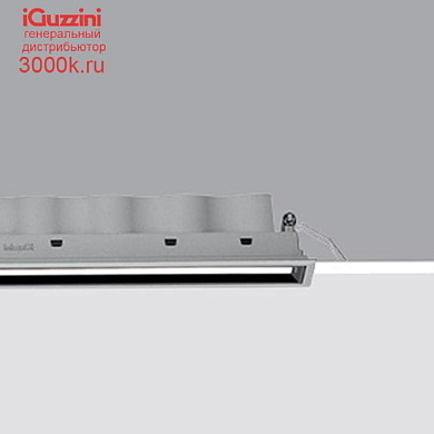 EK94 Laser Blade iGuzzini Recessed frame - LED - Neutral white - Incorporated DALI dimmable power supply - Diffused lighting