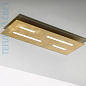 02903XXDHXXFO Elesi luce Aura PL Rect M LED IP20 прямоугольный потолочный светильник золото — фото 1