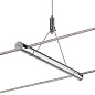 1002699 SLV TENSEO Wire Suspension chrome подвес — фото 1