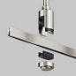 TRA158C-SL1-PT Maytoni Accessories for tracks Flarity Комплектующие для трековой системы Платина — фото 3