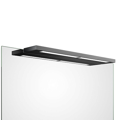 0419260 Decor Walther Slim светильник для зеркала черный матовый