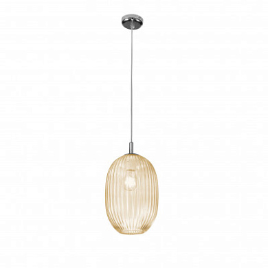 Metal Lux Nest SP ovale люстра со стеклянным плафоном янтарный 275.501.06