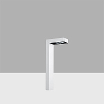 Lander Bollard H=650 mm, Transversal Asymmetric Optic, Warm LED, DALI 220-240V ac 11.9W 1333.8lm - 3000K - DALI-2