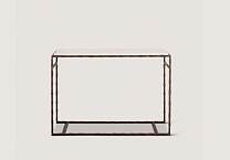 Burnt Silver shown with Faux Limestone Top