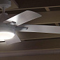 52" Tide 5 Blade LED Weather+ Outdoor Ceiling Fan White уличная люстра-вентилятор 310126WH Kichler — фото 6