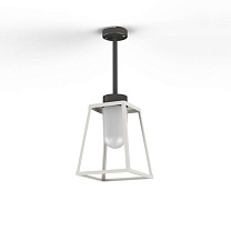 Lampiok 1 N° 2; Frosted glass E27 52W; Pure white