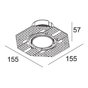 MOUNTING KIT R60 TRIMLESS O.F.A.  Delta Light