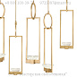 893140-2 Delphi 48" Rectangular Pendant подвесной светильник, Fine Art Lamps