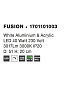 1701101003 FUSION Novaluce светильник LED 40Вт 230В 3017Lm 3000K IP20