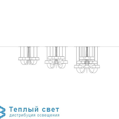 PETIT NUAGE люстра DesignHeure Lu10pnnj