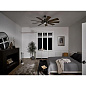 65" Gentry Fan Anvil Iron люстра-вентилятор 300265AVI Kichler — фото 4