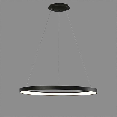 ACB Iluminacion Grace 3848/78 Подвесной светильник Textured Black, LED 1x80W 4000K 6800lm, Integrated LED, Dim.DALI/Push