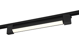 CLT 0.31 010 18W BL M4000K Crystal Lux Basic линейный однофазный светильник для трековой системы с LED-модулем