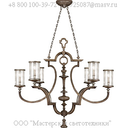 806740 Villa Vista 59" Oblong Chandelier люстра, Fine Art Lamps