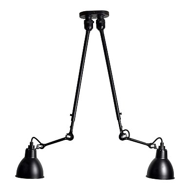 Потолочный светильник Lampe Gras N°302 Double DCW éditions