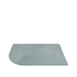 RLVRUG240A05 Muuto Relevo ковер шерстяной светло зеленый 170x240 см