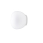 F07G35 01 Fabbian Lumi Mochi AP PL LED S настенно-потолочный светильник из выдувного стекла белый — фото 1
