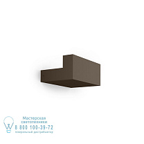 PALOS OUTDOORWALL SURFACE 1.0 LED 9.5W CRI80 3000K BRONZE Wever Ducre