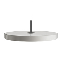 Asteria Medium Nuance Mist - Black Top 43 x 14 cm, 2.7m cordset