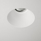 1253004 Blanco Round Fixed Astro lighting встраиваемый светильник гипс — фото 2