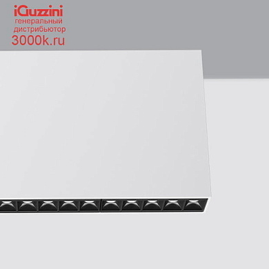 QI68 Laser Blade XS iGuzzini Ceiling-mounted linear HC - 15 cells - Flood beam