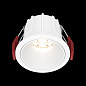 DL043-01-10W3K-RD-W Maytoni Alfa LED Встраиваемый светильник 10W 500лм Белый — фото 2
