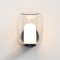 1450002 Aquina Wall Astro lighting настенный светильник матовый чёрный — фото 2
