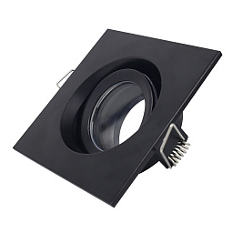 ST255.418.01 ST-Luce точечный потолочный светильник квадратной формы черного цвета